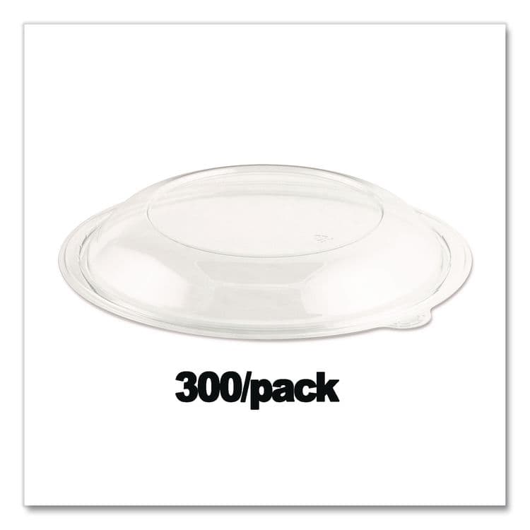ANCHOR PACKAGING Crystal Classics Lid, 8.5" Diameter x 1.14" h, Clear, Plastic, 300/Carton (ANZ4308425) thumbnail 4
