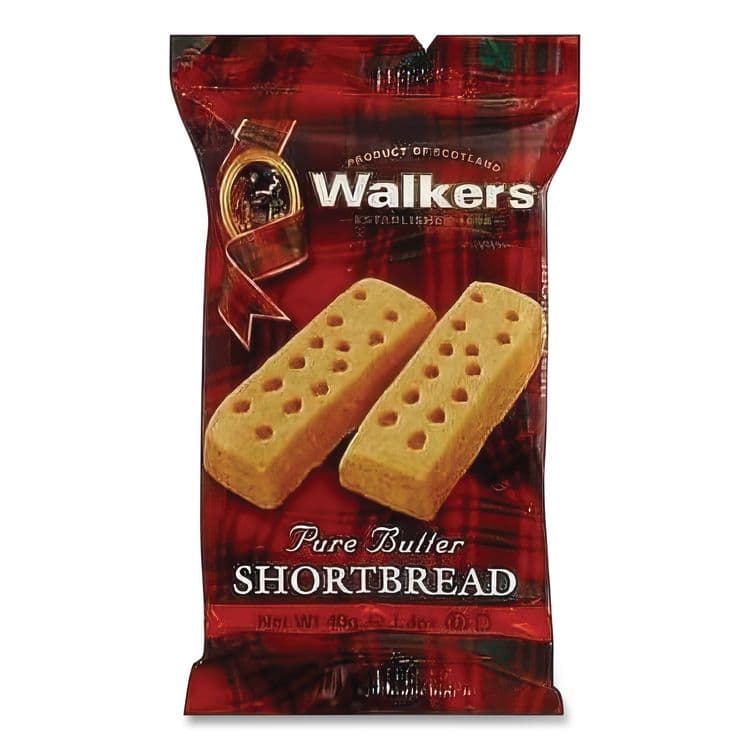 WALKERS SHORTBREAD LTD. Shortbread Cookies, 2/Pack, 24 Packs/Box (OFXW116) thumbnail 2