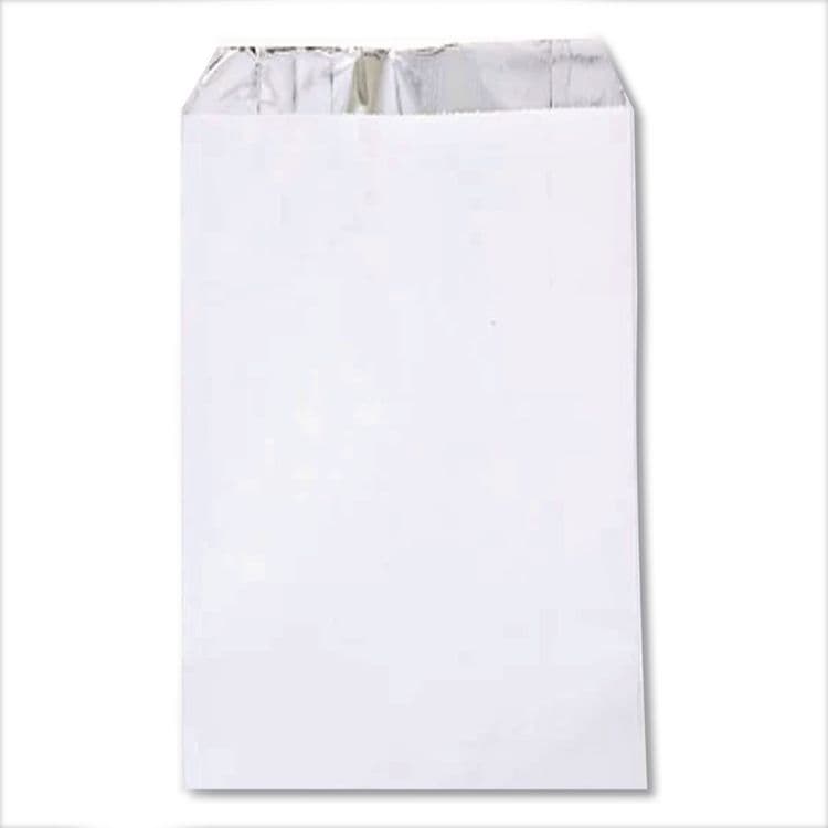 BAGCRAFT ToGo! Foil Insulator Deli and Sandwich Bags, 5.25" x 3.5" x 12", White, 500/Carton (BGC300496) thumbnail 3