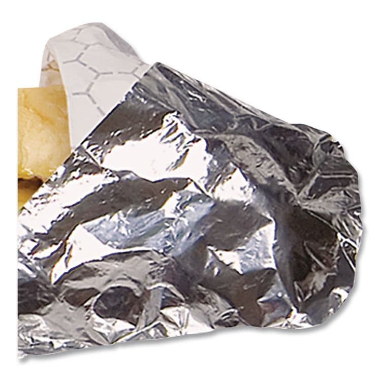 BAGCRAFT Honeycomb Insulated Wrap, 12 x 12, 500/Pack, 4 Packs/Carton (BGC300806) thumbnail 2