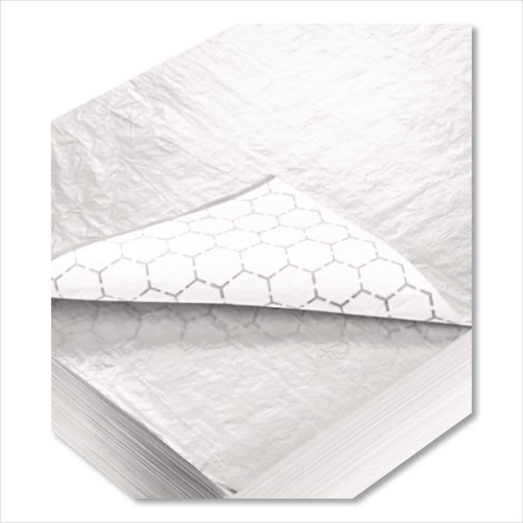 BAGCRAFT Honeycomb Insulated Wrap, 13 x 10.5, 500/Pack, 4 Packs/Carton (BGC300809) thumbnail 3