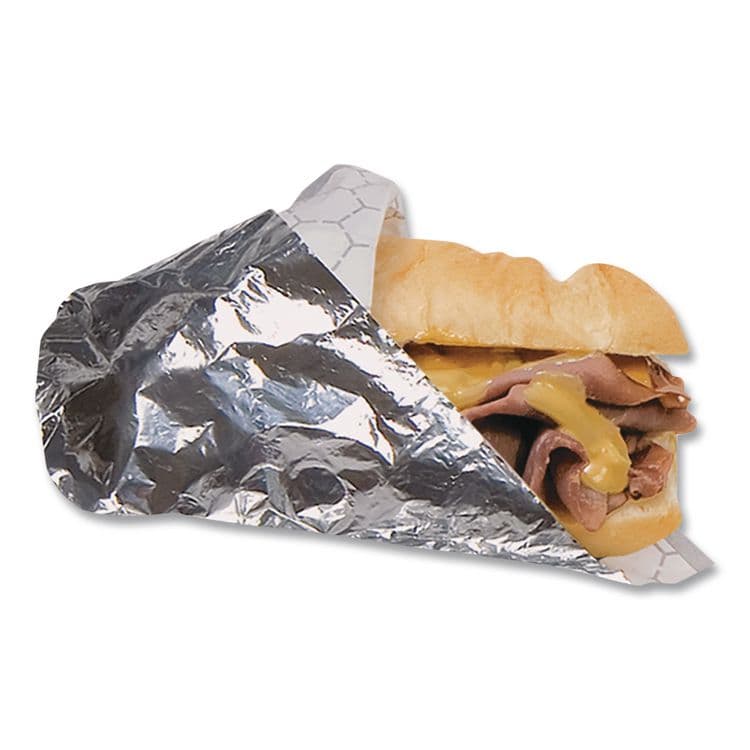 BAGCRAFT Honeycomb Insulated Wrap, 13 x 10.5, 500/Pack, 4 Packs/Carton (BGC300809)