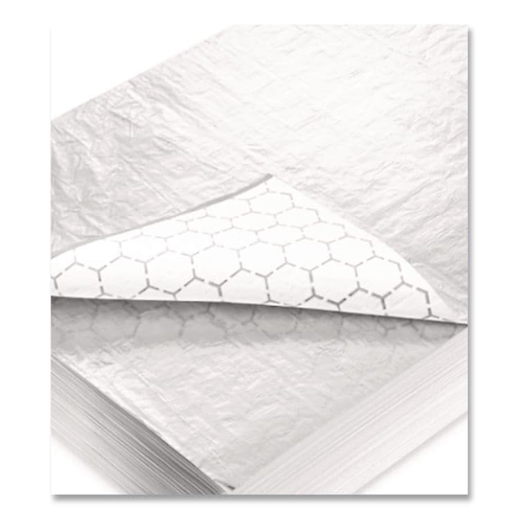 BAGCRAFT Honeycomb Insulated Wrap, 14 x 10.5, 500/Pack, 4 Packs/Carton (BGC300815) thumbnail 3