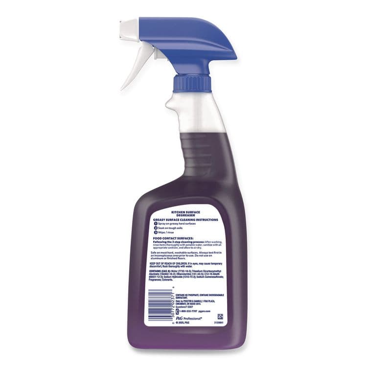 PROCTER & GAMBLE Kitchen Surface Degreaser, Fresh Scent, 32 oz Spray Bottle (PGC07308EA) thumbnail 2