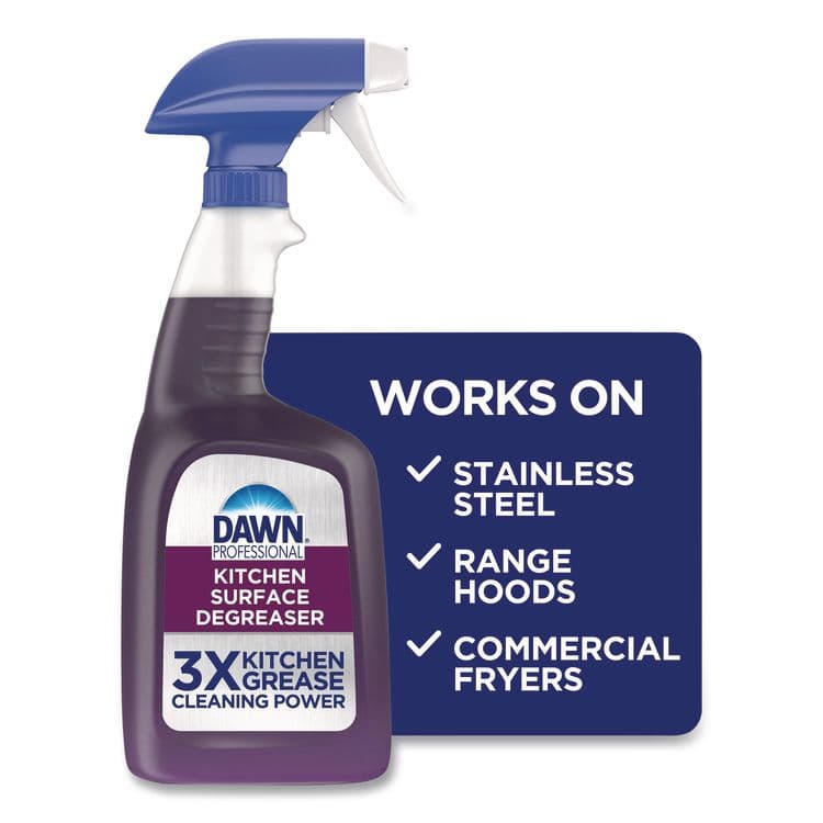 PROCTER & GAMBLE Kitchen Surface Degreaser, Fresh Scent, 32 oz Spray Bottle (PGC07308EA) thumbnail 3