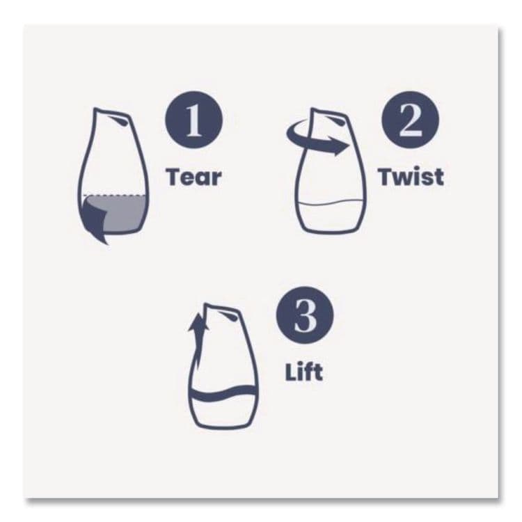 DIAL PROFESSIONAL Adjustables Air Freshener, Forever Raspberry, 7 oz Solid, 12/Carton (AMY43111CT) thumbnail 3