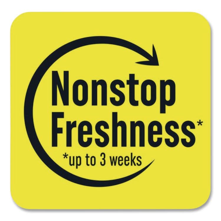 DIAL PROFESSIONAL Adjustables Air Freshener, Forever Raspberry, 7 oz Solid, 12/Carton (AMY43111CT) thumbnail 4