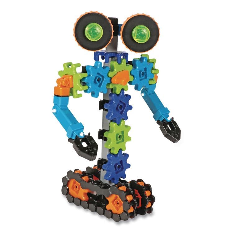 LEARNING RESOURCES Gears! Gears! Gears! Robots in Motion Building Set, Grades K to 5, 116 Pieces (LRNLER9228) thumbnail 2
