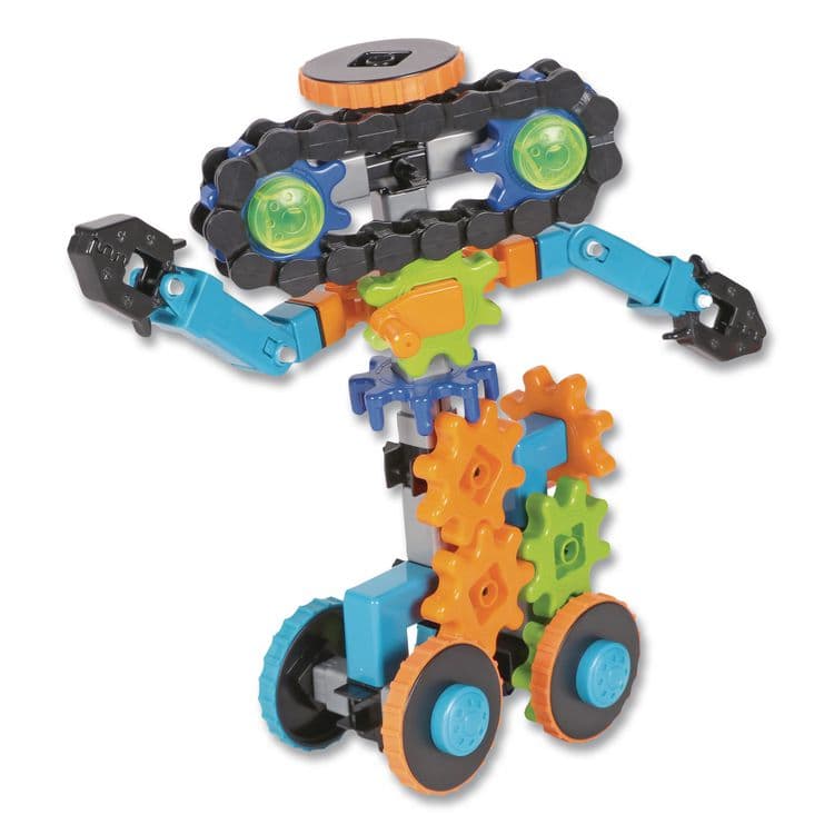 LEARNING RESOURCES Gears! Gears! Gears! Robots in Motion Building Set, Grades K to 5, 116 Pieces (LRNLER9228) thumbnail 3