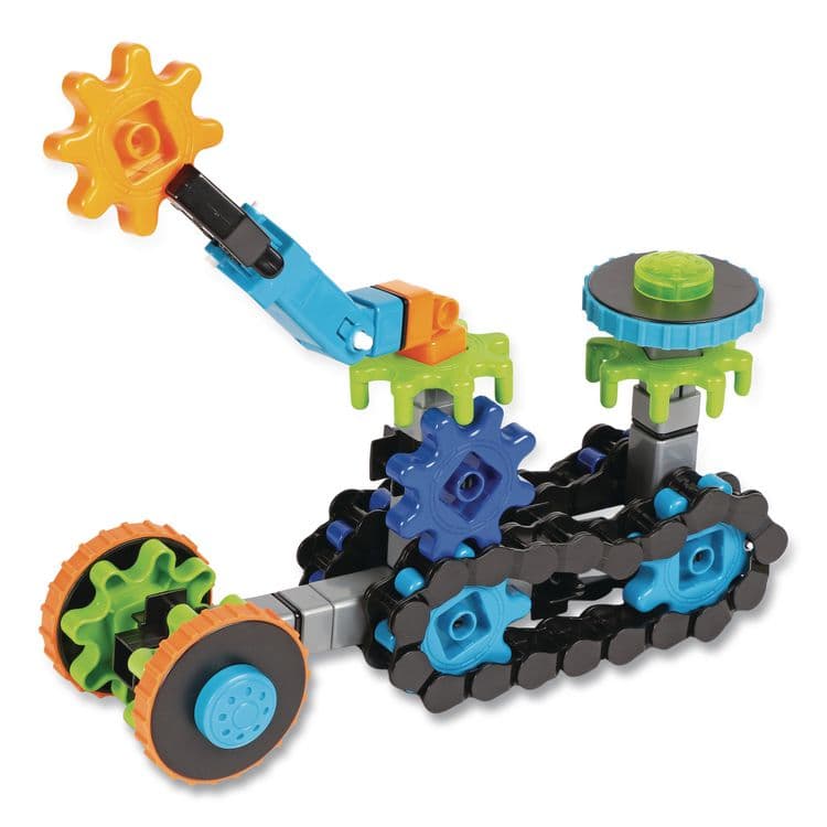 LEARNING RESOURCES Gears! Gears! Gears! Robots in Motion Building Set, Grades K to 5, 116 Pieces (LRNLER9228) thumbnail 4