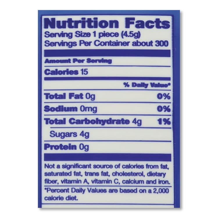 TOOTSIE ROLL INDUSTRIES Bubble Gum, Original Pink, 300/Tub (TOO16403) thumbnail 3