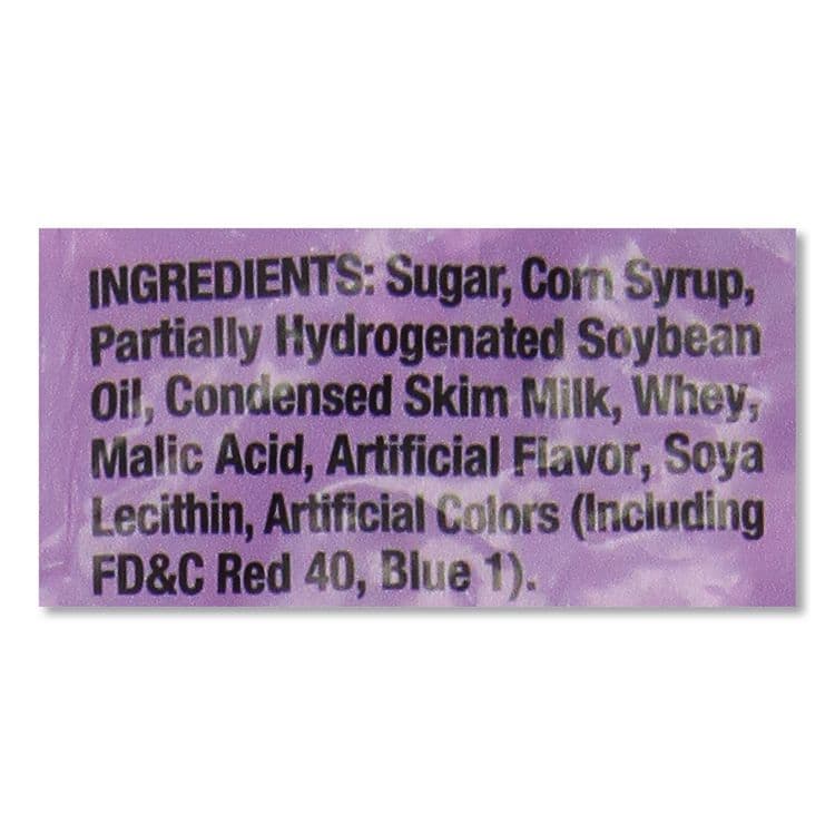 TOOTSIE ROLL INDUSTRIES Frooties, Grape, 38.8 oz Bag, 360 Pieces/Bag (TOO7801) thumbnail 4