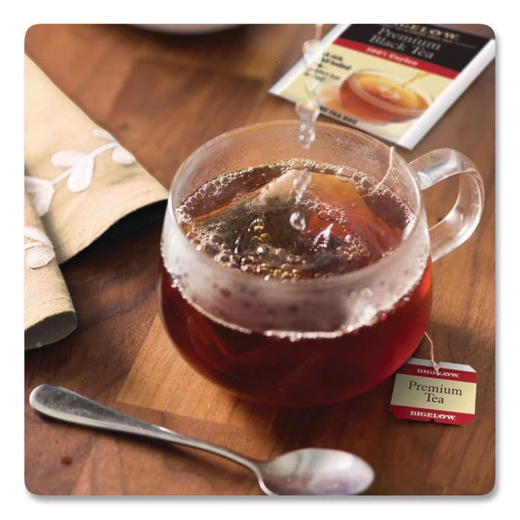 BIGELOW TEA CO. Single Flavor Tea, Premium Ceylon, 100 Bags/Box (BTC00351) thumbnail 3