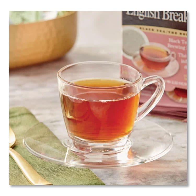 BIGELOW TEA CO. English Breakfast Tea Pods, 1.90 oz, 18/Box (BTC009906) thumbnail 4