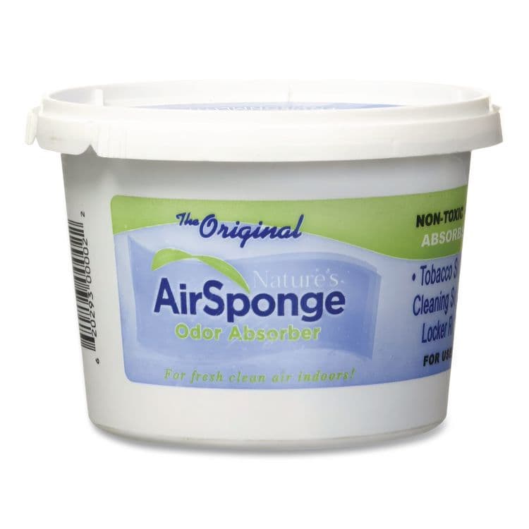 SUN CLOUD Sponge Odor Absorber, Neutral, 16 oz Cup, 12/Carton (DEL1012) thumbnail 3