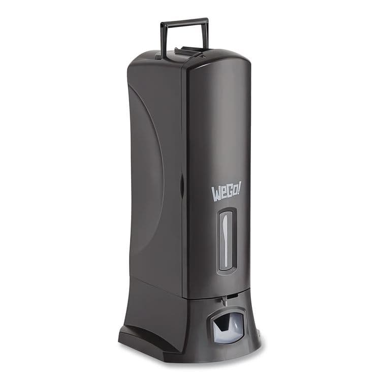 TEAM THREE GROUP Utensil Dispenser, Holds 100 Knives, 10.22 x 12.5 x 23.75, Black (WEG56101100) thumbnail 2