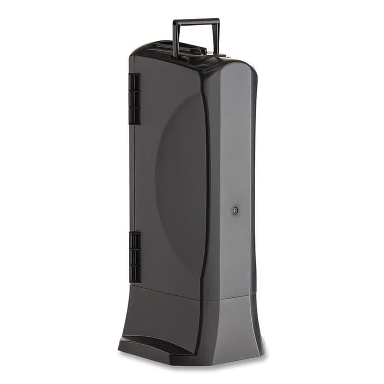 TEAM THREE GROUP Utensil Dispenser, Holds 100 Knives, 10.22 x 12.5 x 23.75, Black (WEG56101100) thumbnail 3