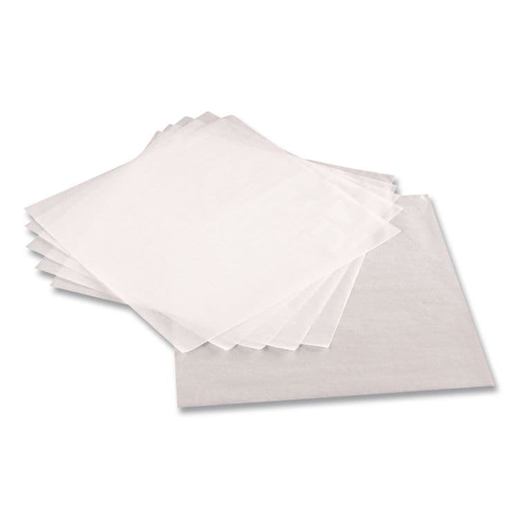 BAGCRAFT Deli Wrap Dry Waxed Paper Flat Sheets, 12 x 12, White, 1,000/Pack, 5 Packs/Carton (MCD8222) thumbnail 4