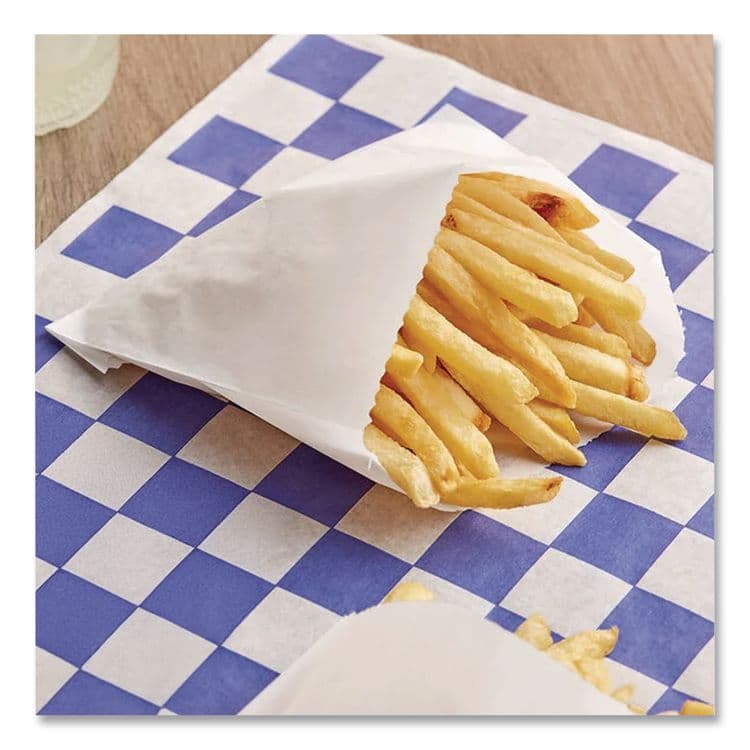 BAGCRAFT French Fry Bags, 4.5" x 2" x 3.5", White, 2,000/Carton (BGC450003) thumbnail 4