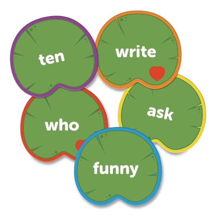 LEARNING RESOURCES Sight Word Toss, 1 to 6 Players, Grades 1 to 3, 220 Pieces (LRNLER4698) thumbnail 4