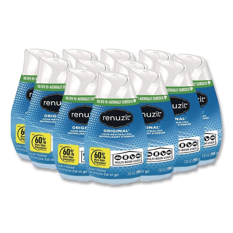 DIAL PROFESSIONAL Adjustables Air Freshener, Original Scent, 7 oz Solid, 12/Carton (AMY63133CT)