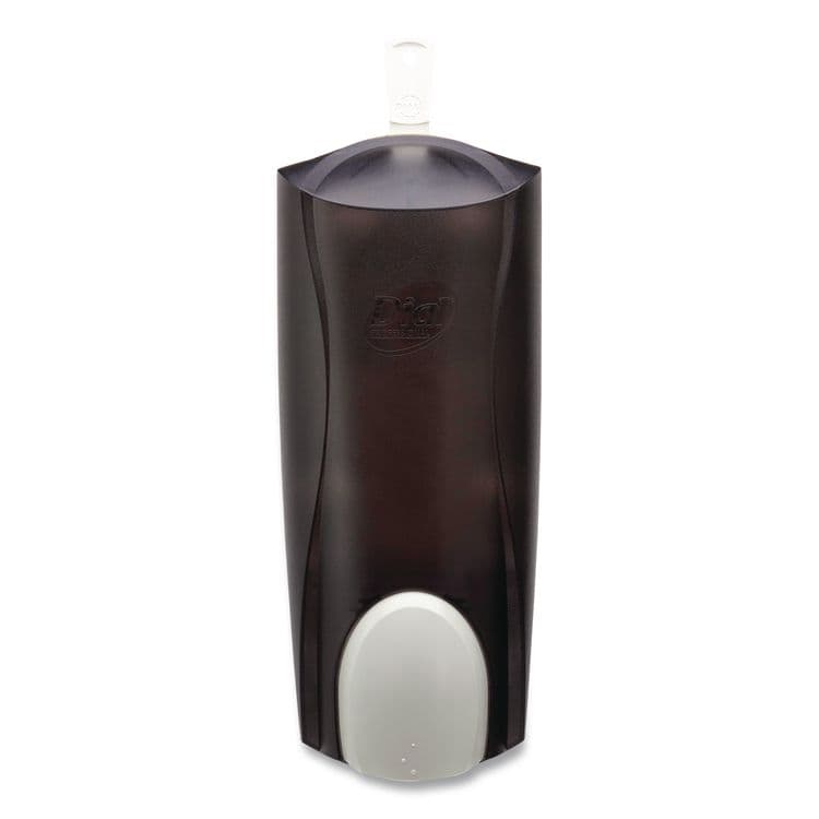 DIAL PROFESSIONAL 1 Liter Manual Liquid Dispenser, 1 L. 5.1 x 4 x 12.3, Translucent Smoke (DIA03922) thumbnail 2