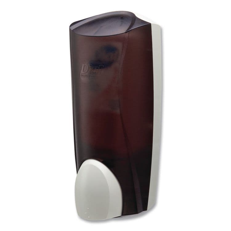 DIAL PROFESSIONAL 1 Liter Manual Liquid Dispenser, 1 L. 5.1 x 4 x 12.3, Translucent Smoke (DIA03922) thumbnail 3