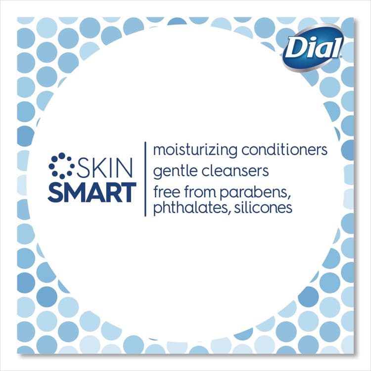 DIAL PROFESSIONAL Body Wash Refill for 1 L Liquid Dispenser, Spring Water Scent, 1 L, 8/Carton (DIA04031) thumbnail 4