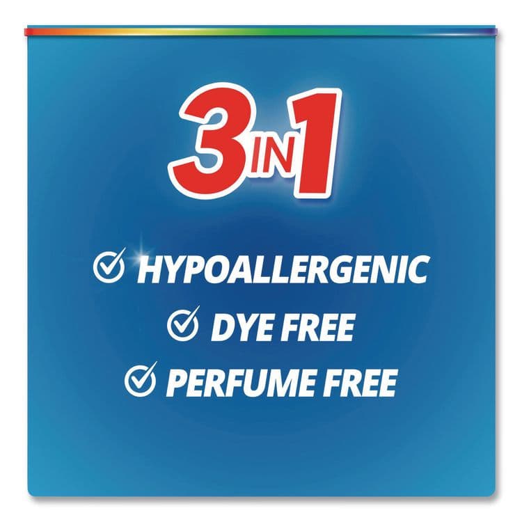 DIAL PROFESSIONAL Free and Clear Liquid HE Laundry Detergent, Unscented, 150 oz Bottle, 4/Carton (DIA05020) thumbnail 3