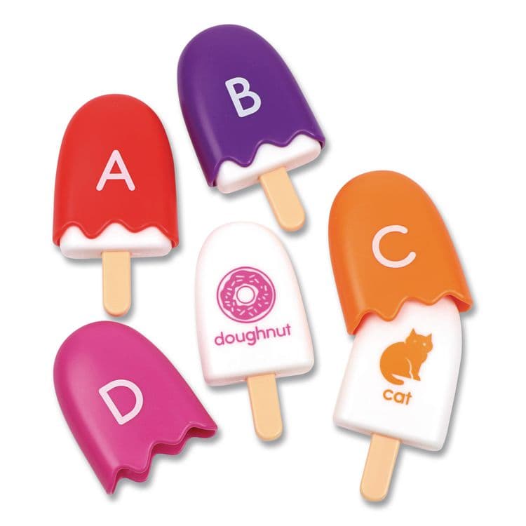 LEARNING RESOURCES Mini ABC Pops, Pre-K to K, 52 Pieces (LRNLER6799) thumbnail 4