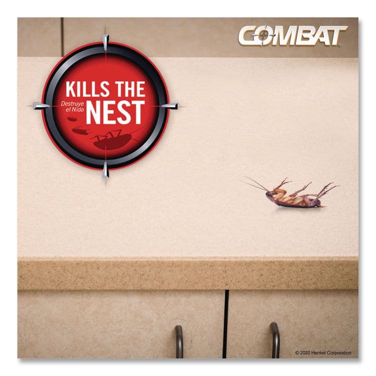 DIAL PROFESSIONAL Roach Bait Insecticide, 0.42 oz, 12/Pack, 10 Packs/Carton (DIA05701) thumbnail 4