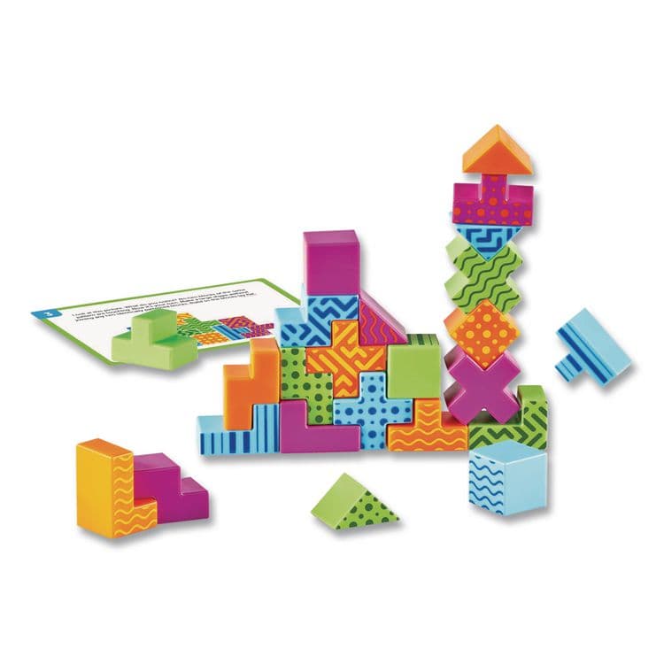 LEARNING RESOURCES STEM Explorers Brainometry, Grades K to 2, 24 Pieces (LRNLER9306) thumbnail 3