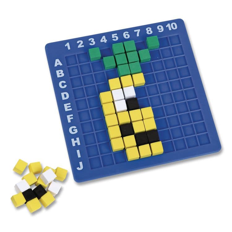 LEARNING RESOURCES STEM Explorers Pixel Art Challenge, Grades K to 2, 402 Pieces (LRNLER9463) thumbnail 3