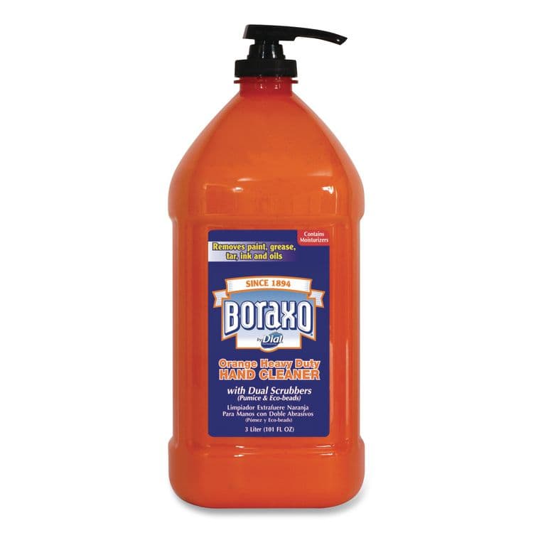 DIAL PROFESSIONAL Orange Heavy Duty Hand Cleaner, Citrus Scent, 3 L (DIA06058)