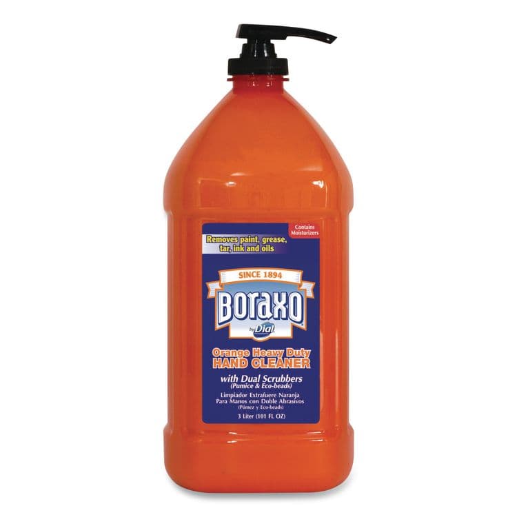 DIAL PROFESSIONAL Orange Heavy Duty Hand Cleaner, Citrus Scent, 3 L, 4/Carton (DIA06058CT) thumbnail 2