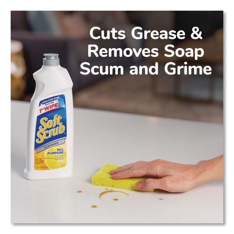 DIAL PROFESSIONAL All Purpose Cleanser, Lemon Scent 36 oz Bottle, 6/Carton (DIA15020CT) thumbnail 3