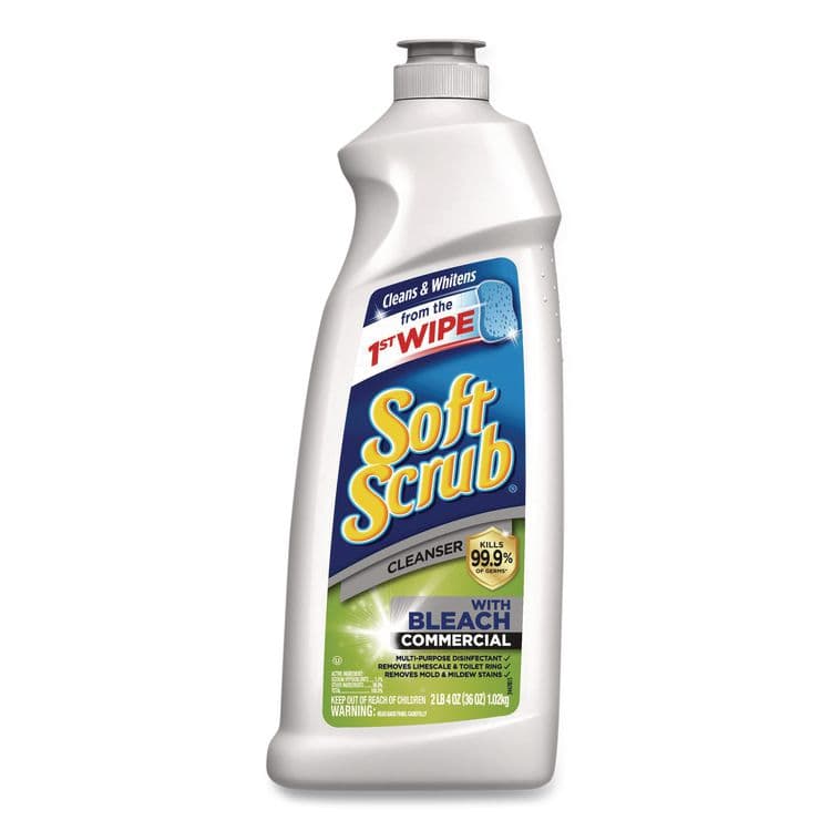 DIAL PROFESSIONAL Cleanser with Bleach Commercial 36 oz Bottle, 6/Carton (DIA15519CT) thumbnail 2