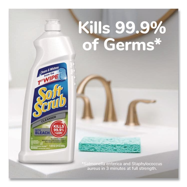 DIAL PROFESSIONAL Cleanser with Bleach Commercial, 36 oz Bottle (DIA15519EA) thumbnail 4