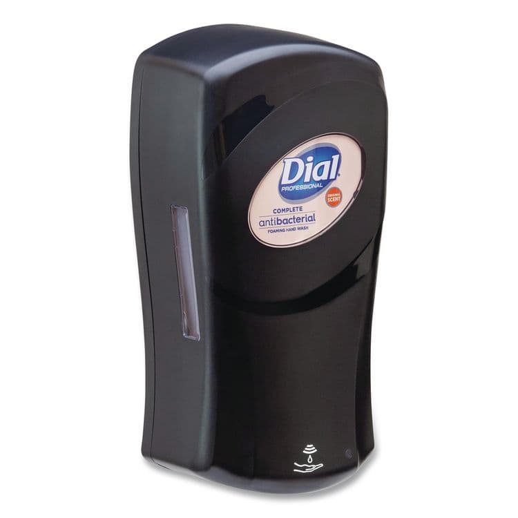 DIAL PROFESSIONAL FIT Universal Touch Free Dispenser, 1 L, 4 x 5.4 x 11.2, Slate, 3/Carton (DIA16626) thumbnail 2