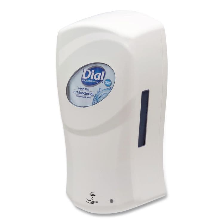 DIAL PROFESSIONAL FIT Universal Touch Free Dispenser, 1 L, 4 x 5.4 x 11.2, Ivory, 3/Carton (DIA16652) thumbnail 2