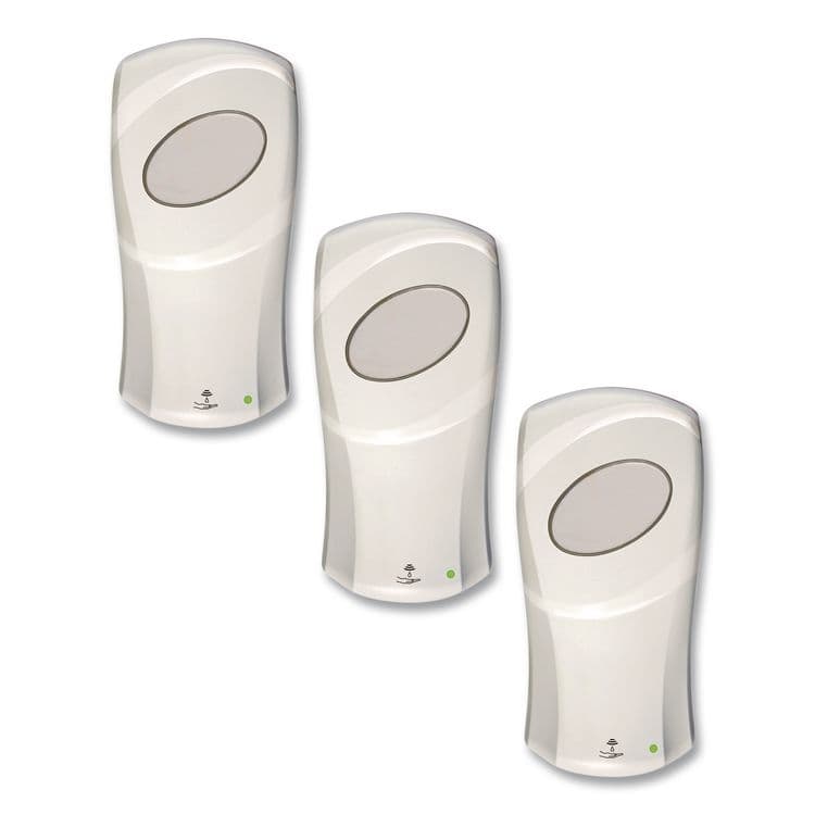 DIAL PROFESSIONAL FIT Universal Touch Free Dispenser, 1 L, 4 x 5.4 x 11.2, Ivory, 3/Carton (DIA16652)