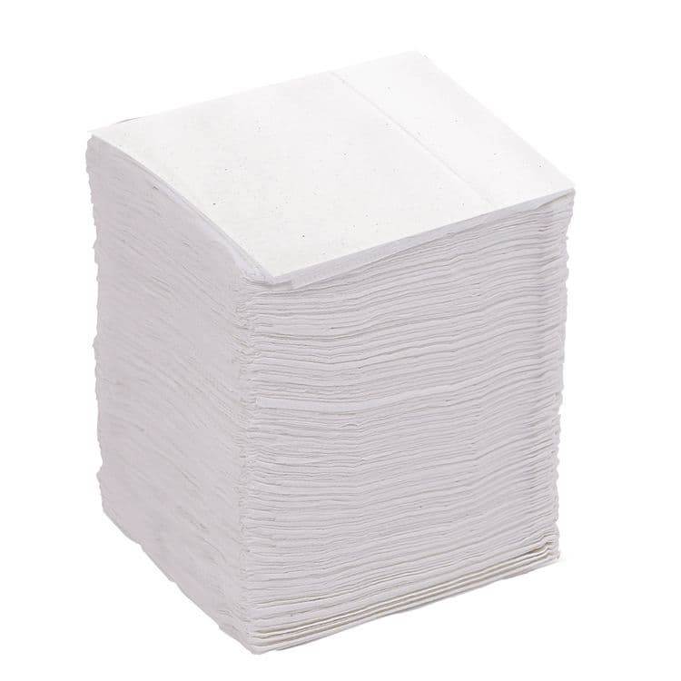 BOARDWALK Low-Fold Dispenser Napkins, 1-Ply, 7 x 12, White, 400/Pack, 20 Packs//Carton (BWK8316W) thumbnail 2