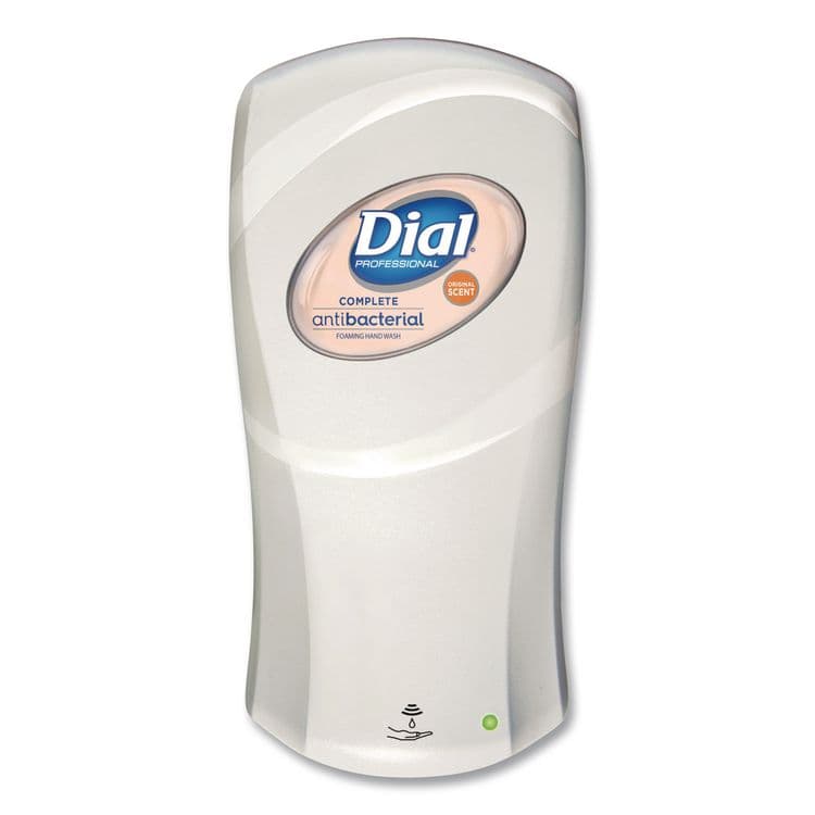 DIAL PROFESSIONAL Antibacterial Foaming Hand Wash Refill for FIT Touch Free Dispenser, Original Scent, 1 L, 3/Carton (DIA16674) thumbnail 3