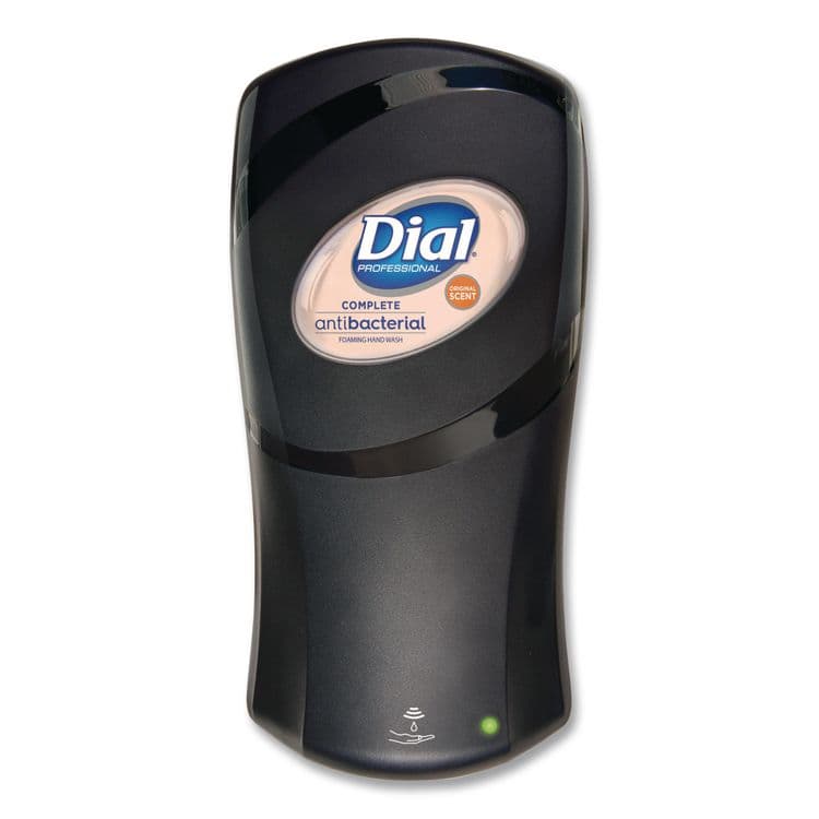 DIAL PROFESSIONAL Antibacterial Foaming Hand Wash Refill for FIT Touch Free Dispenser, Original Scent, 1 L, 3/Carton (DIA16674) thumbnail 4