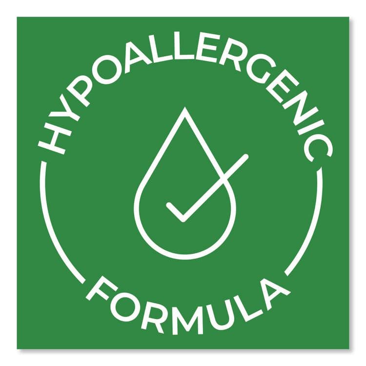 DIAL PROFESSIONAL Basics Hypoallergenic Foaming Hand Wash Refill for FIT Manual Dispenser, Honeysuckle Scent, 1.2 L, 3/Carton (DIA16714) thumbnail 4