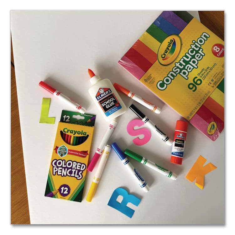 CHAGRINOVATIONS Trifold Display Boards, 28 x 40, White (CH7FI68204FSC) thumbnail 4