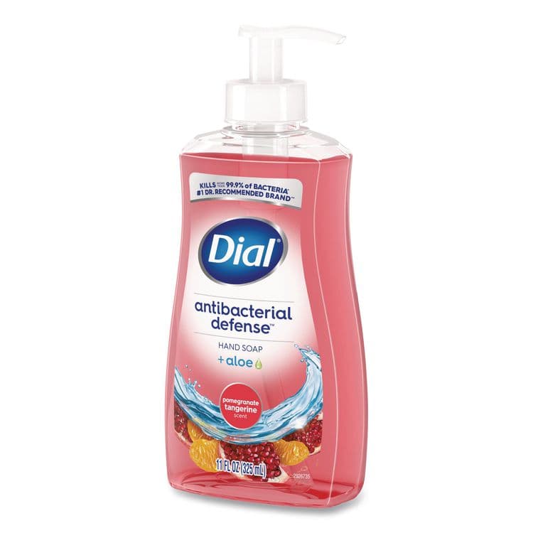 DIAL PROFESSIONAL Antibacterial Liquid Hand Soap, Pomegranate Tangerine Scent, 11 oz (DIA17000209432) thumbnail 4