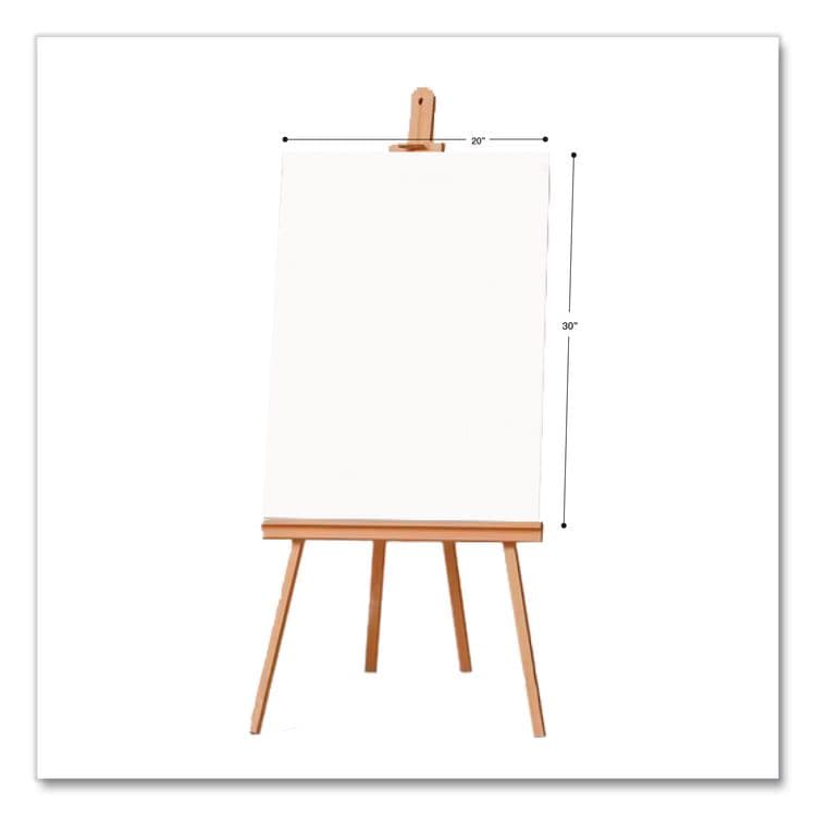 CHAGRINOVATIONS Foam Display Boards, 20 x 30, White (CH7FI68206FSC) thumbnail 2