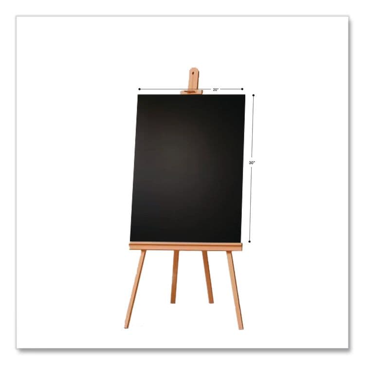 CHAGRINOVATIONS Foam Display Boards, 20 x 30, Black (CH7FI68207FSC) thumbnail 2