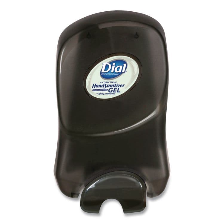 DIAL PROFESSIONAL Antibacterial Gel Hand Sanitizer Refill for Dial 1700 Dispenser, 1.2 L Refill, Fragrance-Free, 3/Carton (DIA19711) thumbnail 4